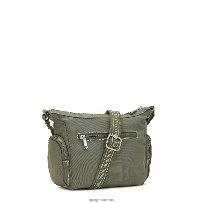 Crossbody Bags Dark Seaweed Gabbie Mini Crossbody Bag Women Kipling J6TNX74