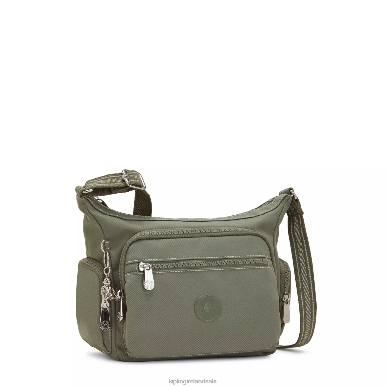 Crossbody Bags Dark Seaweed Gabbie Small Crossbody Bag Women Kipling J6TNX75