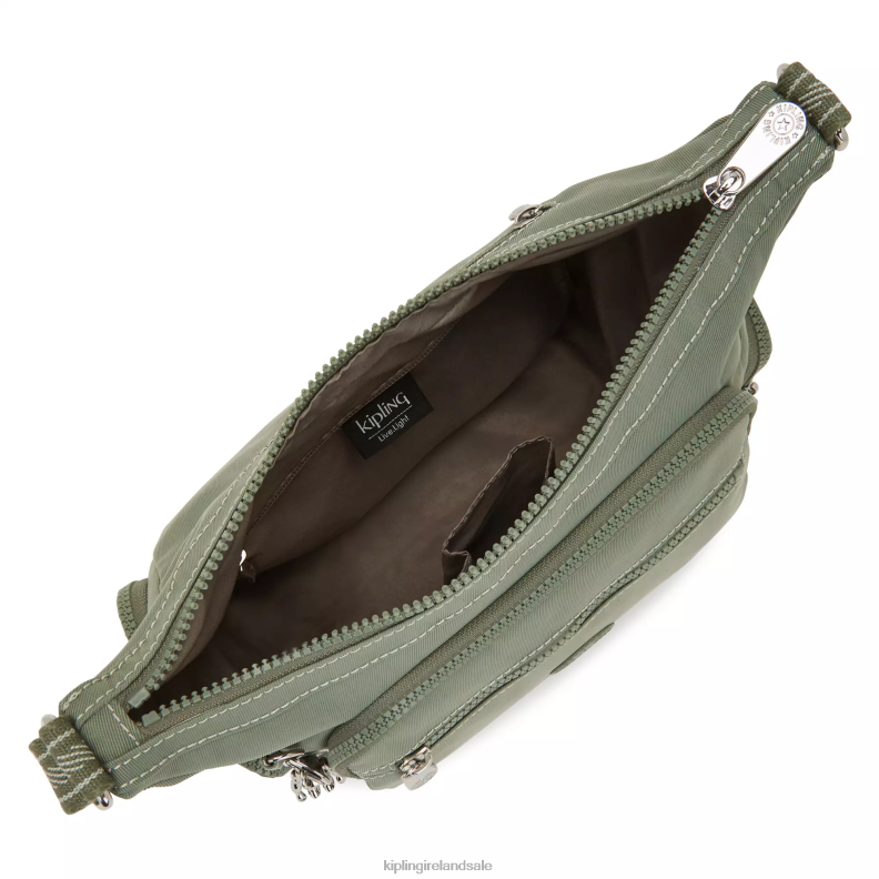 Crossbody Bags Dark Seaweed Gabbie Small Crossbody Bag Women Kipling J6TNX75