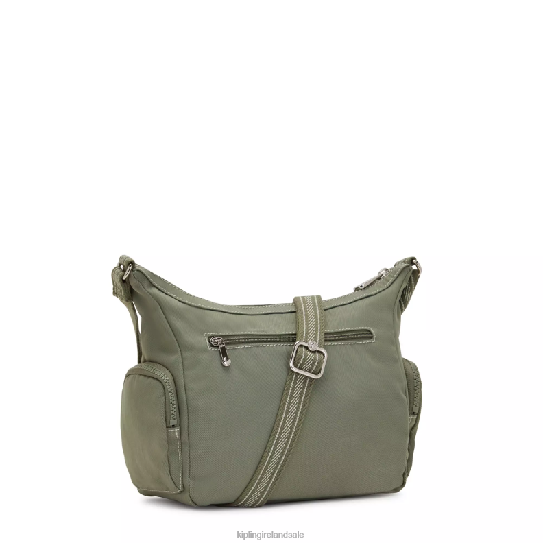 Crossbody Bags Dark Seaweed Gabbie Small Crossbody Bag Women Kipling J6TNX75