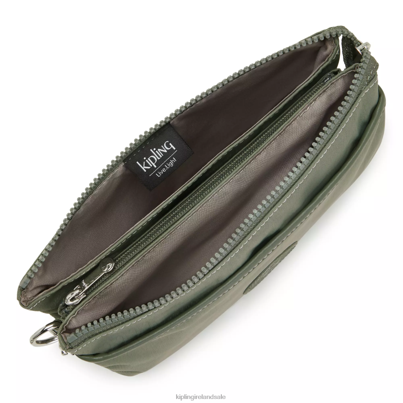 Crossbody Bags Dark Seaweed Riri Crossbody Bag Women Kipling J6TNX185