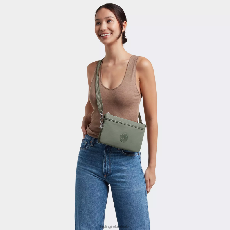 Crossbody Bags Dark Seaweed Riri Crossbody Bag Women Kipling J6TNX185