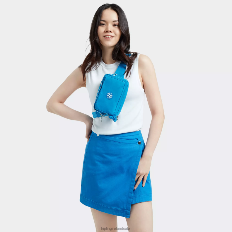 Crossbody Bags Eager Blue Abanu Multi Convertible Crossbody Bag Women Kipling J6TNX121