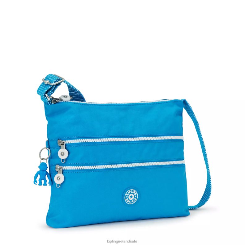 Crossbody Bags Eager Blue Alvar Crossbody Bag Women Kipling J6TNX134