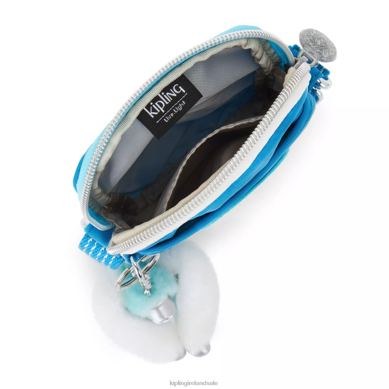 Crossbody Bags Eager Blue Fun Tally Crossbody Phone Bag Women Kipling J6TNX27