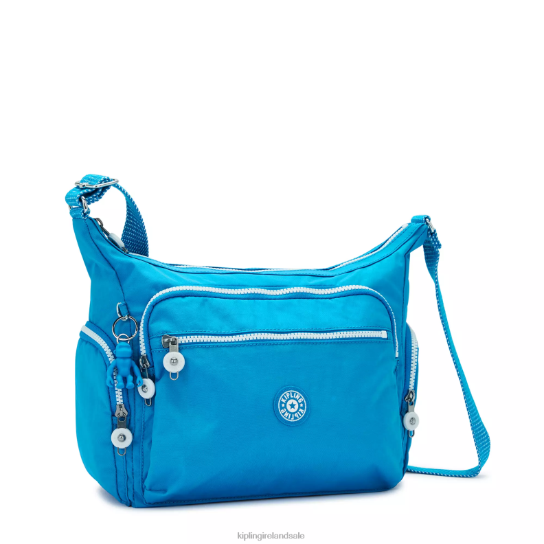 Crossbody Bags Eager Blue Gabbie Crossbody Bag Women Kipling J6TNX133