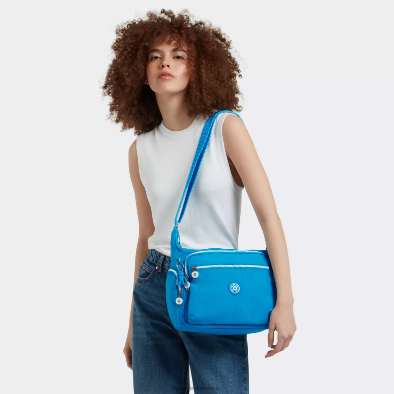 Crossbody Bags Eager Blue Gabbie Crossbody Bag Women Kipling J6TNX133