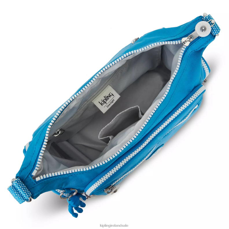 Crossbody Bags Eager Blue Gabbie Small Crossbody Bag Women Kipling J6TNX163