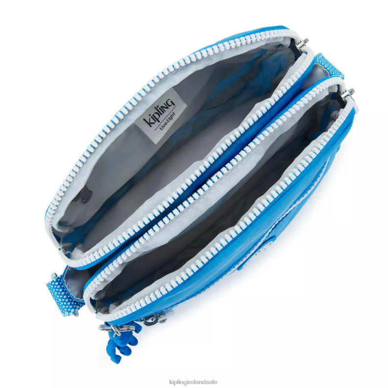 Crossbody Bags Eager Blue Keefe Crossbody Bag Women Kipling J6TNX48