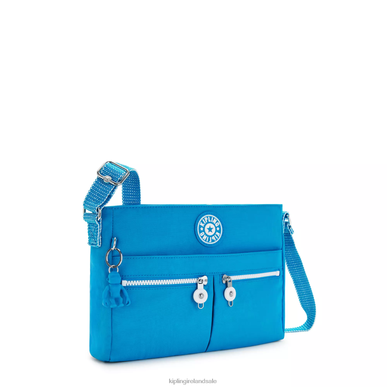 Crossbody Bags Eager Blue New Angie Crossbody Bag Women Kipling J6TNX170