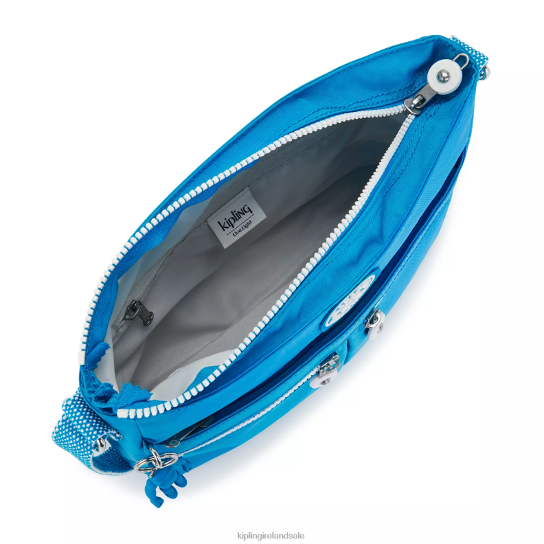 Crossbody Bags Eager Blue New Angie Crossbody Bag Women Kipling J6TNX170