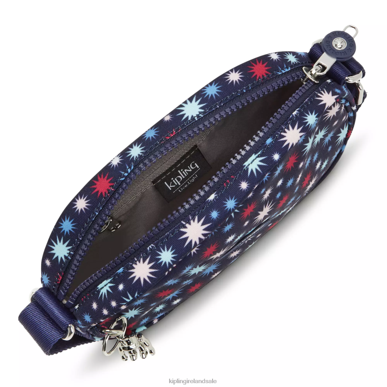 Crossbody Bags Funky Stars Gema Printed Crossbody Bag Women Kipling J6TNX220