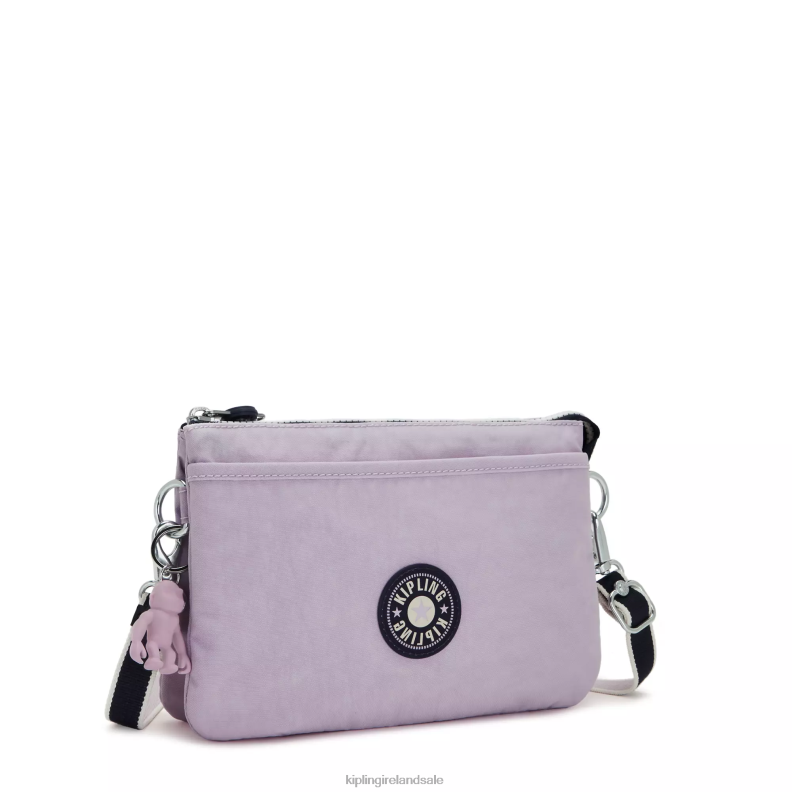 Crossbody Bags Gentle Lilac Block Riri Crossbody Bag Women Kipling J6TNX128