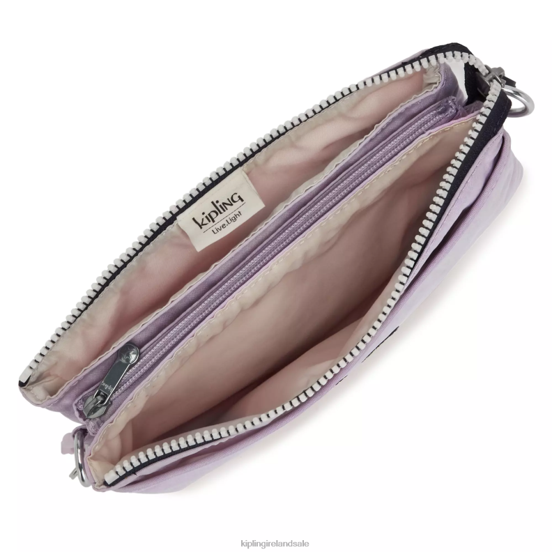 Crossbody Bags Gentle Lilac Block Riri Crossbody Bag Women Kipling J6TNX128