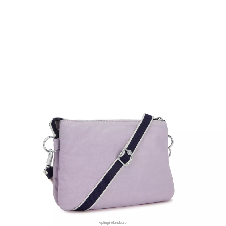 Crossbody Bags Gentle Lilac Block Riri Crossbody Bag Women Kipling J6TNX128