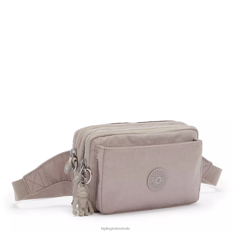 Crossbody Bags Grey Gris Abanu Multi Convertible Crossbody Bag Women Kipling J6TNX117