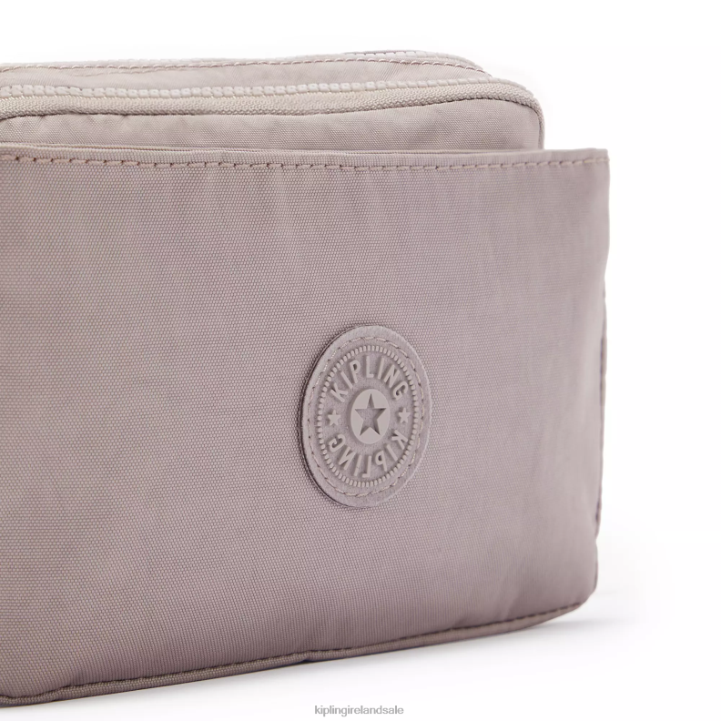 Crossbody Bags Grey Gris Abanu Multi Convertible Crossbody Bag Women Kipling J6TNX117