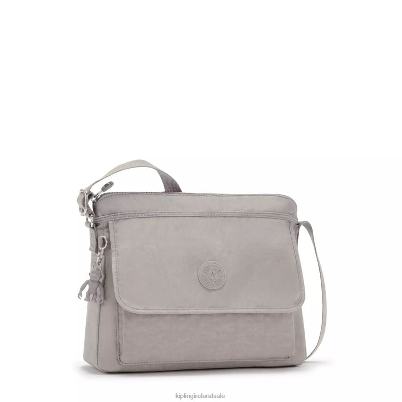 Crossbody Bags Grey Gris Aisling Crossbody Bag Women Kipling J6TNX221