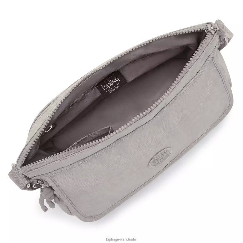Crossbody Bags Grey Gris Aisling Crossbody Bag Women Kipling J6TNX221