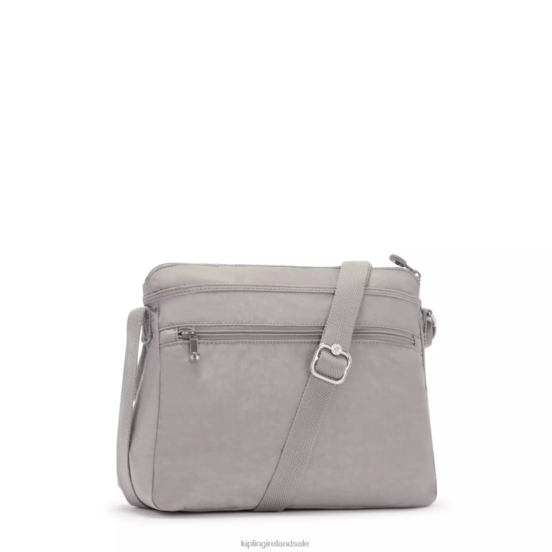 Crossbody Bags Grey Gris Aisling Crossbody Bag Women Kipling J6TNX221