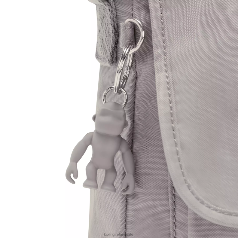 Crossbody Bags Grey Gris Aisling Crossbody Bag Women Kipling J6TNX221