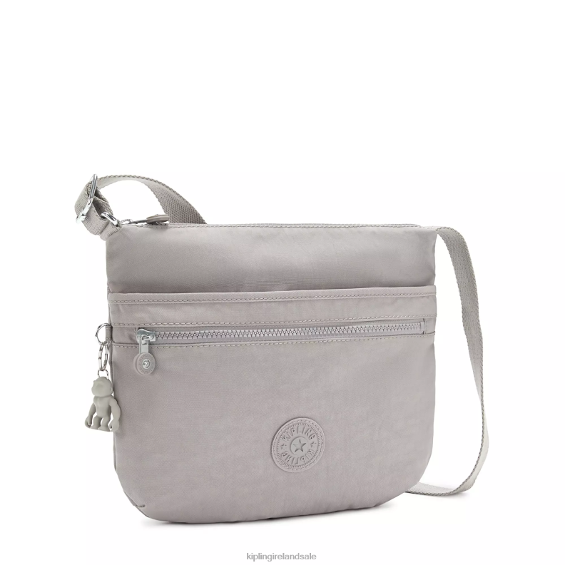 Crossbody Bags Grey Gris Arto Crossbody Bag Women Kipling J6TNX229