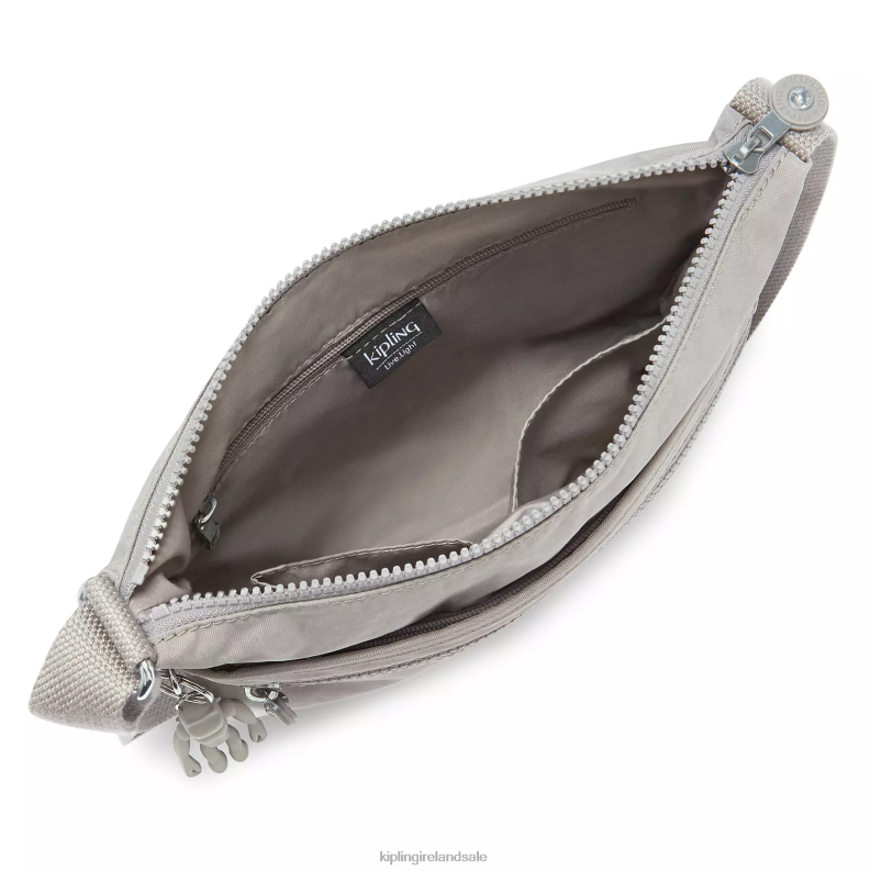 Crossbody Bags Grey Gris Arto Crossbody Bag Women Kipling J6TNX229