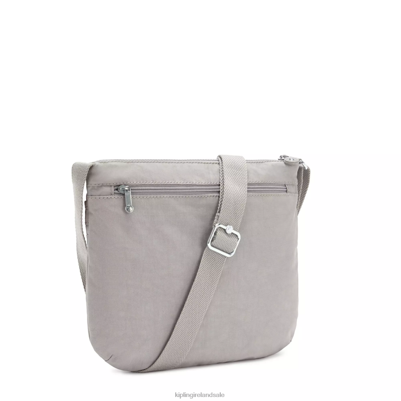Crossbody Bags Grey Gris Arto Crossbody Bag Women Kipling J6TNX229