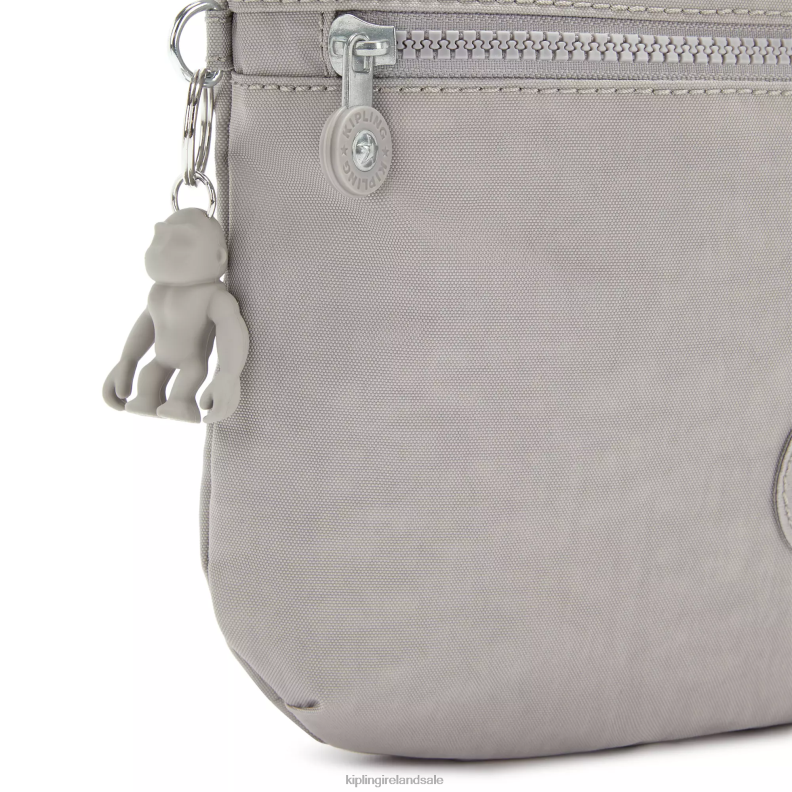 Crossbody Bags Grey Gris Arto Crossbody Bag Women Kipling J6TNX229