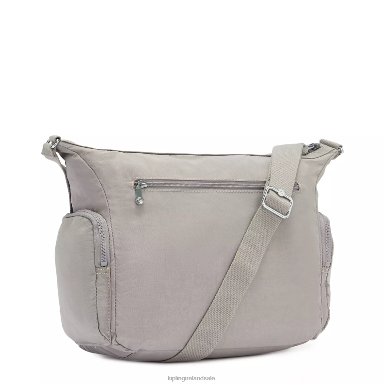 Crossbody Bags Grey Gris Gabbie Crossbody Bag Women Kipling J6TNX129
