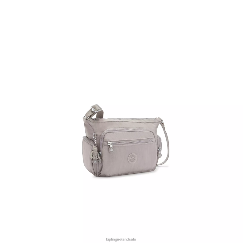 Crossbody Bags Grey Gris Gabbie Small Crossbody Bag Women Kipling J6TNX158