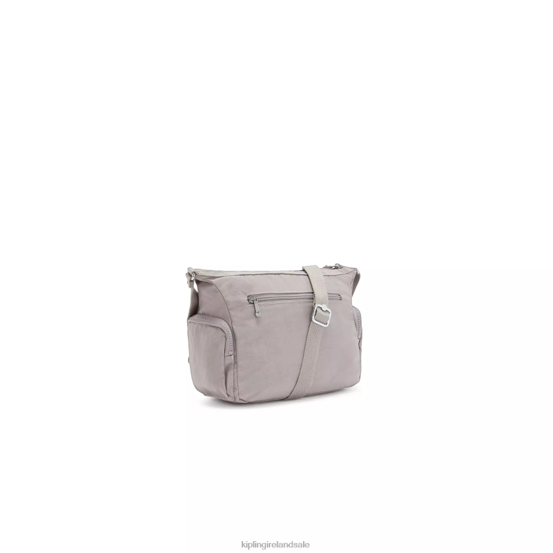 Crossbody Bags Grey Gris Gabbie Small Crossbody Bag Women Kipling J6TNX158
