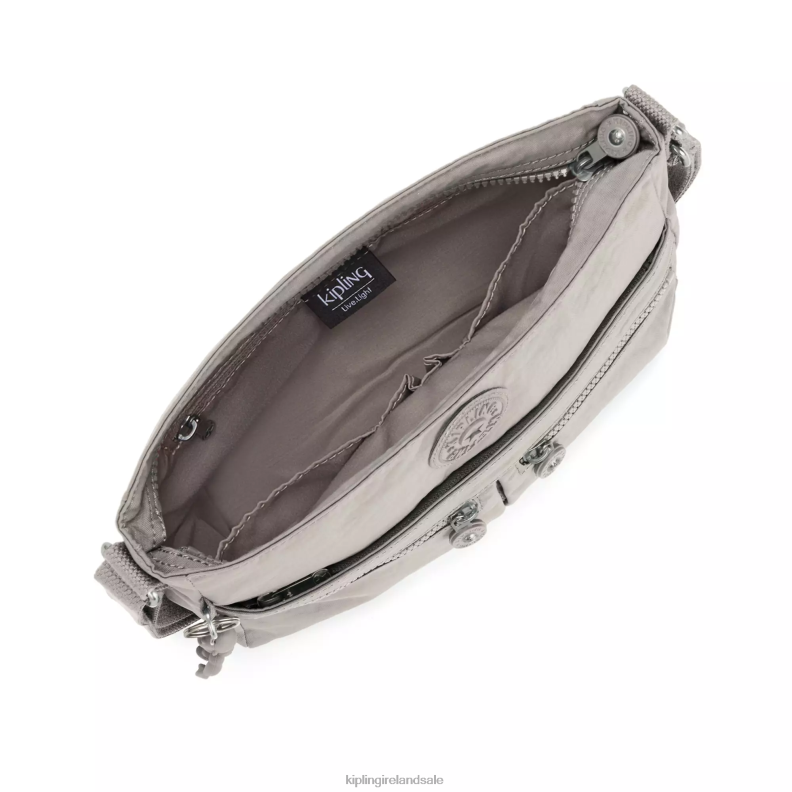 Crossbody Bags Grey Gris New Angie Crossbody Bag Women Kipling J6TNX167