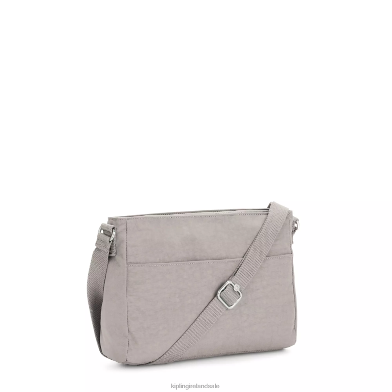 Crossbody Bags Grey Gris New Angie Crossbody Bag Women Kipling J6TNX167