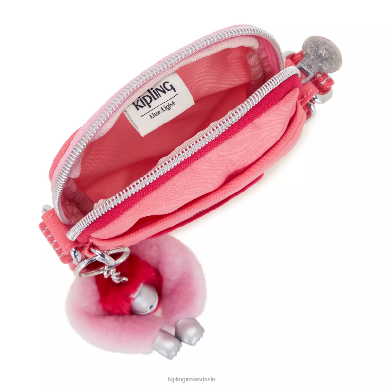 Crossbody Bags Joyous Pink Fun Tally Crossbody Phone Bag Women Kipling J6TNX26