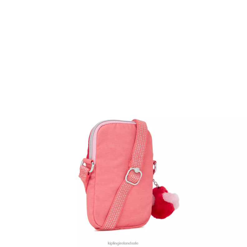 Crossbody Bags Joyous Pink Fun Tally Crossbody Phone Bag Women Kipling J6TNX26