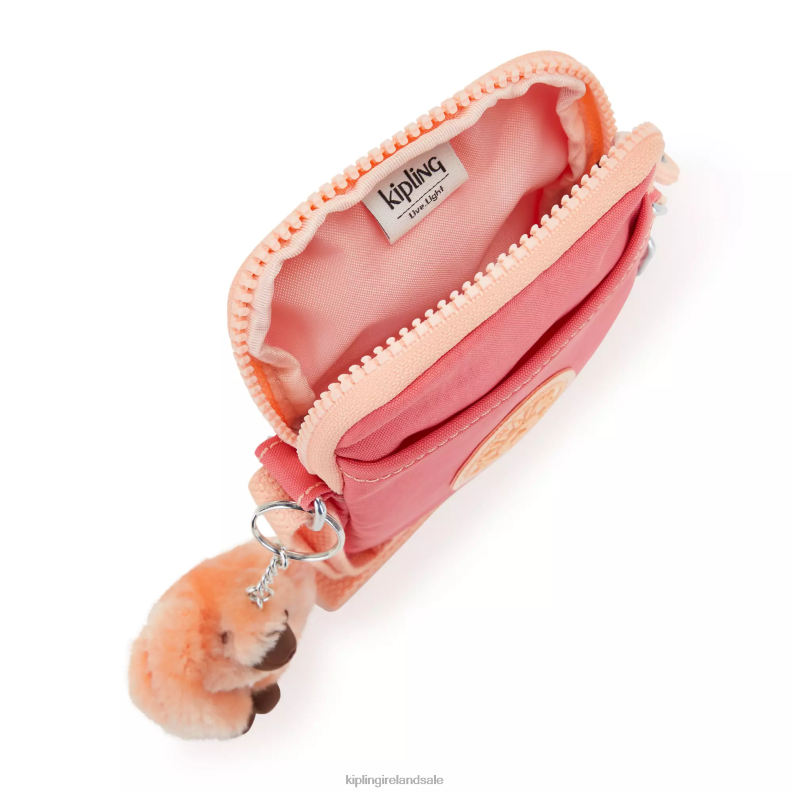 Crossbody Bags Joyous Pink Tally Crossbody Phone Bag Women Kipling J6TNX55