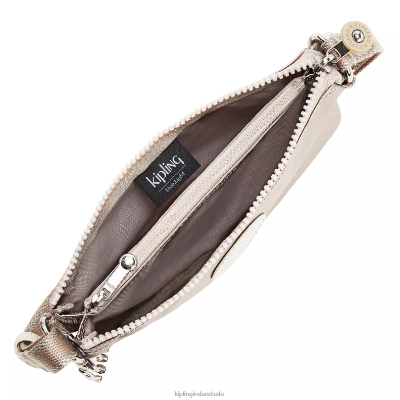 Crossbody Bags Metallic Glow Creativity XB Metallic Crossbody Bag Women Kipling J6TNX232