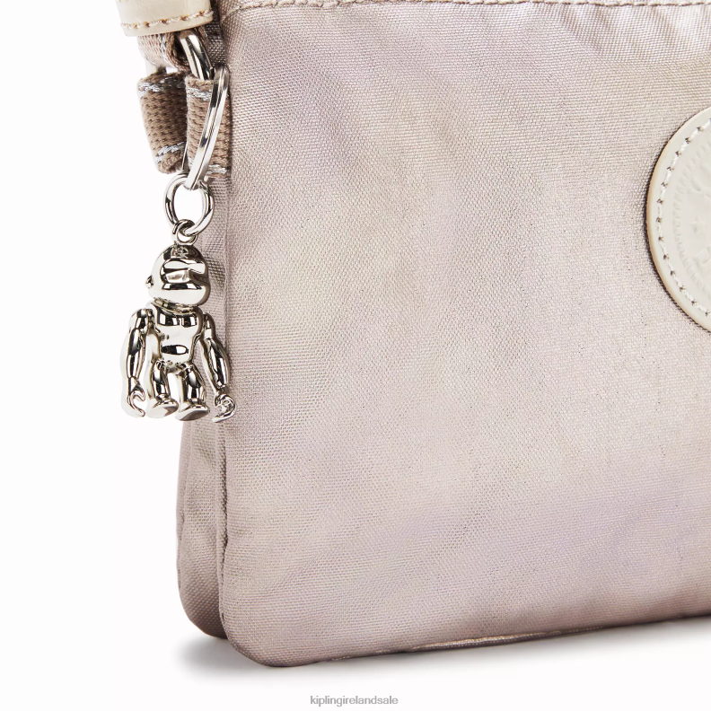 Crossbody Bags Metallic Glow Creativity XB Metallic Crossbody Bag Women Kipling J6TNX232