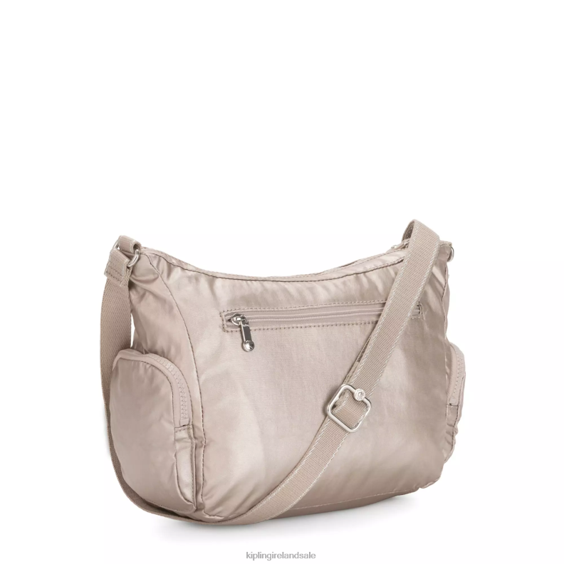 Crossbody Bags Metallic Glow Gabbie Small Metallic Crossbody Bag Women Kipling J6TNX186