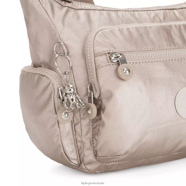 Crossbody Bags Metallic Glow Gabbie Small Metallic Crossbody Bag Women Kipling J6TNX186