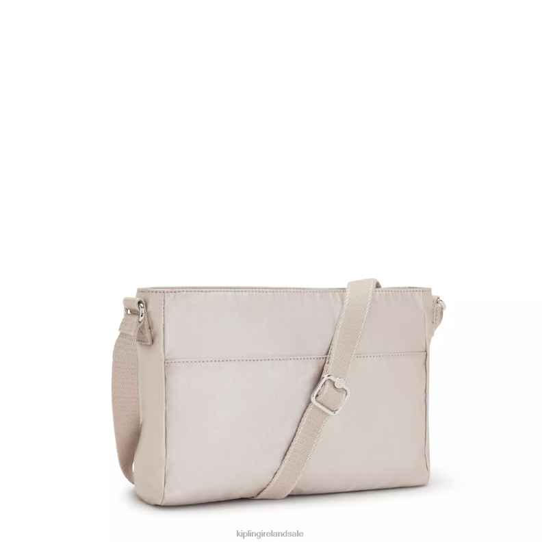 Crossbody Bags Metallic Glow New Angie Metallic Crossbody Bag Women Kipling J6TNX231