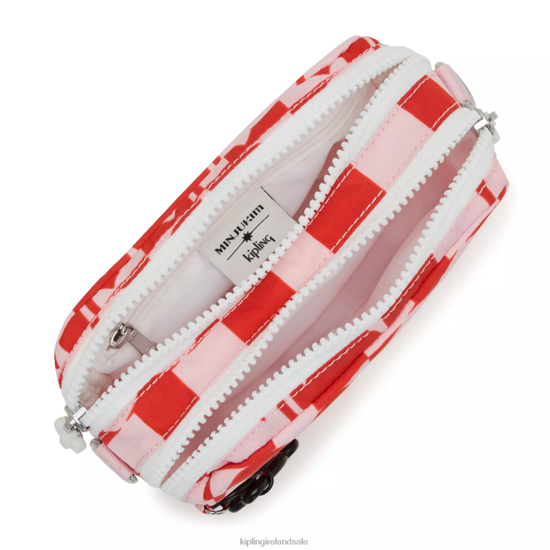 Crossbody Bags Minju Multi Print Milda Minju Kim Crossbody Bag Women Kipling J6TNX43