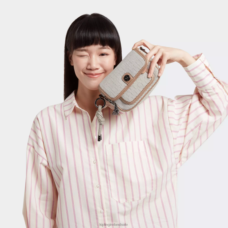 Crossbody Bags Modest Beige Inaki Small Crossbody Bag Women Kipling J6TNX60