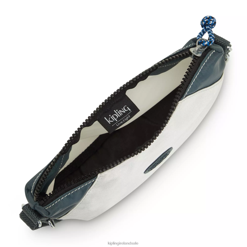 Crossbody Bags Moon Grey Block Art Extra Small Crossbody Bag Women Kipling J6TNX101