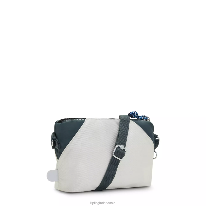 Crossbody Bags Moon Grey Block Art Extra Small Crossbody Bag Women Kipling J6TNX101