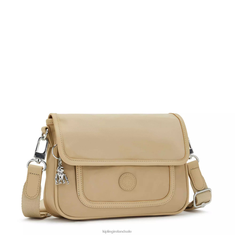 Crossbody Bags Natural Beige Inaki Small Crossbody Bag Women Kipling J6TNX180