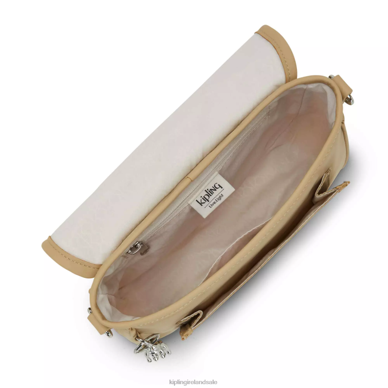Crossbody Bags Natural Beige Inaki Small Crossbody Bag Women Kipling J6TNX180