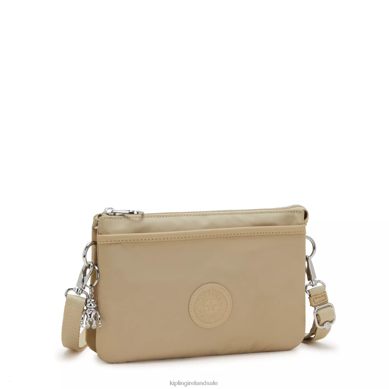 Crossbody Bags Natural Beige Riri Crossbody Bag Women Kipling J6TNX66