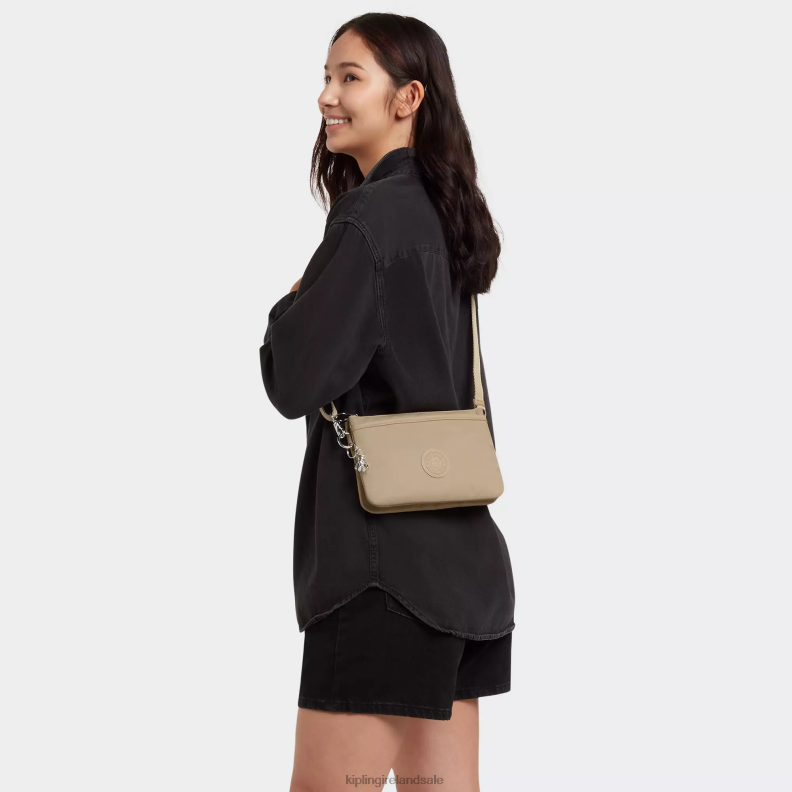Crossbody Bags Natural Beige Riri Crossbody Bag Women Kipling J6TNX66